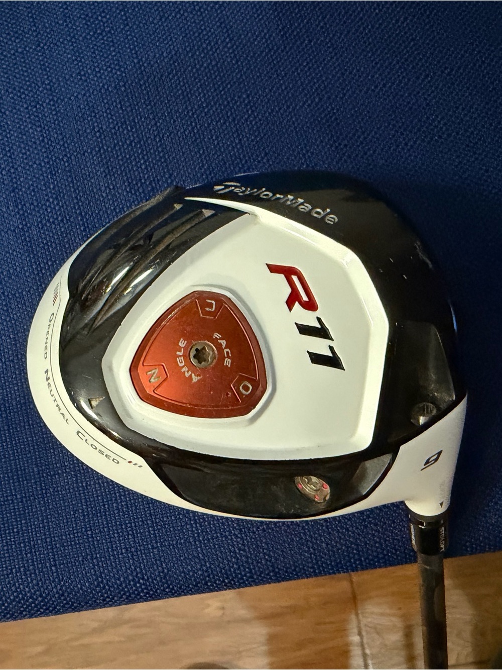 TaylorMade R11 driver TaylorMade driver TaylorMade golf club Extra stiff